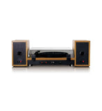 Lenco LS-300 turntable wooden speakers , UK version