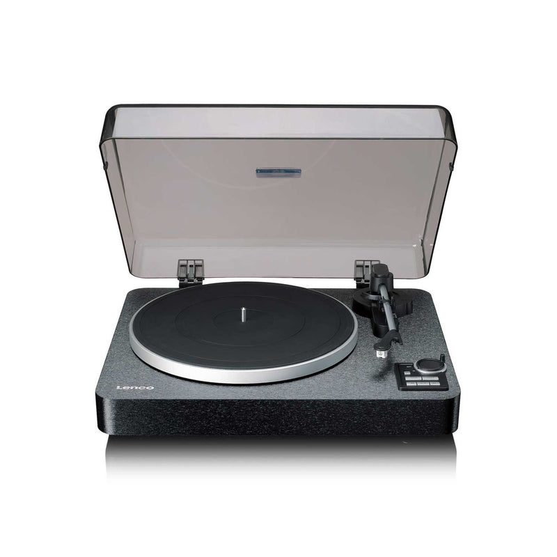 Lenco full automatic bluetooth turntable black unit, UK version