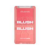 Boots Collection Duo Blush Cream and Powder Shade Seeing Double Face Blush 8g- Buy online at McGrocer