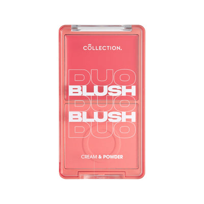 Boots Collection Duo Blush Cream and Powder Shade Seeing Double Face Blush 8g- Buy online at McGrocer
