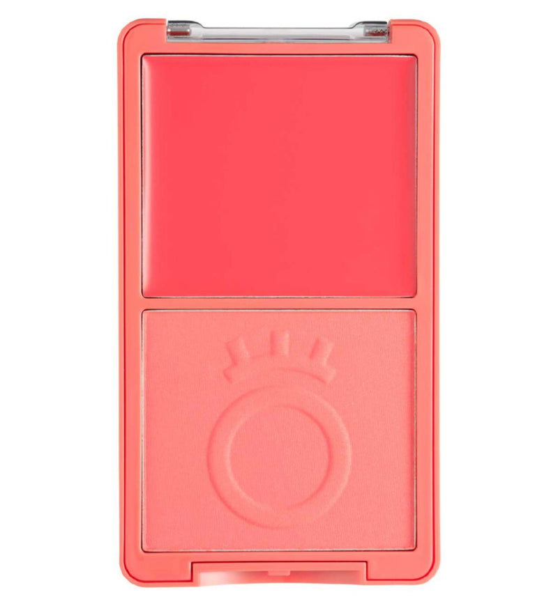 Collection Duo Blush Cream and Powder Shade Seeing Double 8g - British product