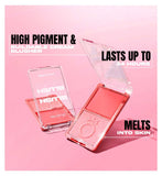 Collection Duo Blush Cream and Powder Shade Seeing Double 8g - British product