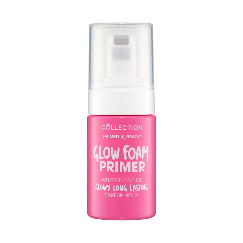 Collection Primed And Ready Glow Foam Primer Shade 1 27ml - British product