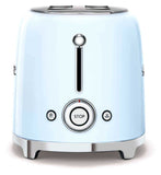 Smeg Classic 2 Slice Toaster Pastel Blue (British brand)