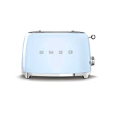 Smeg Classic 2 Slice Toaster Pastel Blue (British brand)