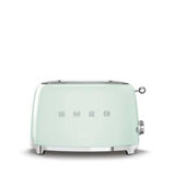 Smeg 2 Slice Toaster Pastel Green Compact (British brand)