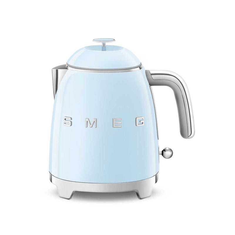 Smeg 50's Style Mini Kettle Pastel Blue 0.8L (British brand)