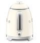 Smeg 50's Style Mini Kettle cream colour, imported from the UK