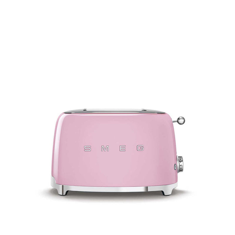 Smeg 2 slice toaster pink, imported from the UK