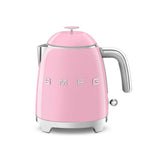 Smeg mini kettle pink 0.8 Litre (British brand)