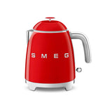 Smeg 50-tallsstil minivannkoker rød elektrisk vannkoker 0.8 l