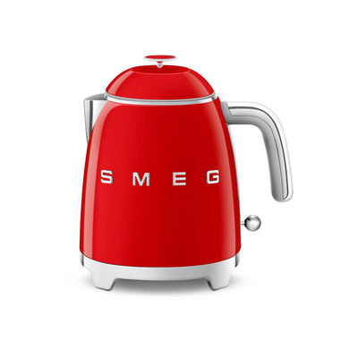 Mini Bouilloire Électrique Smeg Années 50 Style Rouge 0,8L