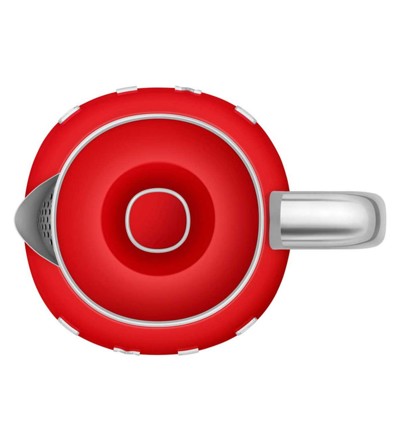 Smeg 50's Style Mini Kettle Red 0.8L (British brand)