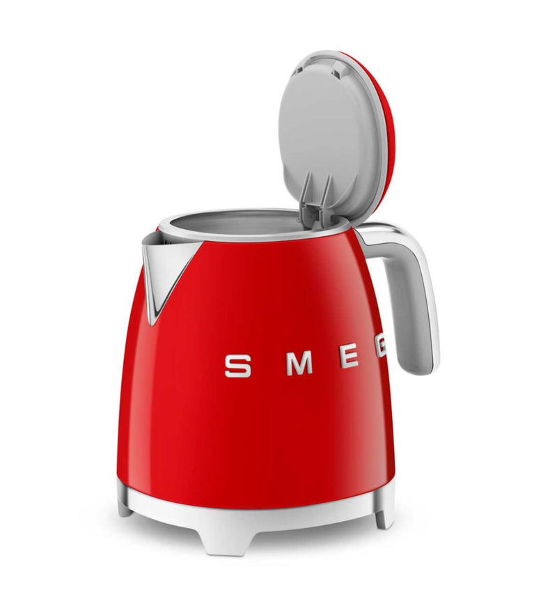Smeg 50's Style Mini Kettle Red 0.8L (British brand)