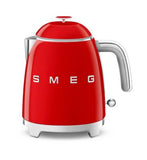 Smeg 50's Style Mini Kettle Red 0.8L (British brand)