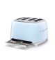 Smeg toaster pastel blue 4 slice (British brand)