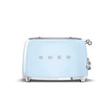 Smeg 50s 4 Slice Toaster Pastel Blue