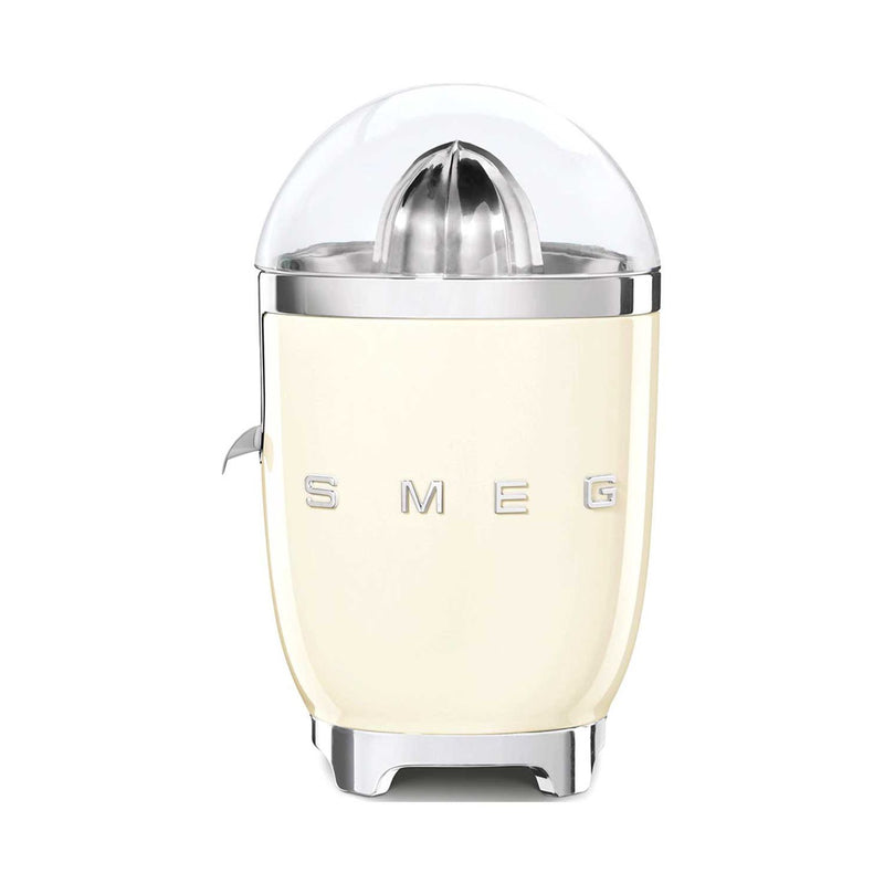Smeg CJF11 citrus juicer in cream electric 70W - British product
