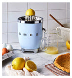 Smeg citrus juicer Pastel Blue variant (British brand)