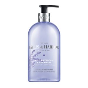Baylis & Harding Signature Handwash Lavender and Geranium 500ml - British product