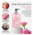 Baylis & Harding hand wash peony lychee vanilla 500ml, UK version