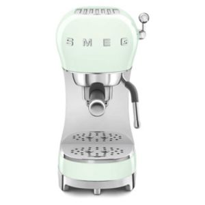 Smeg Espresso Coffee Machine Pastel Green (British brand)