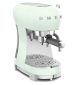 Smeg Espresso Coffee Machine Pastel Green (British brand)