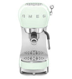 Smeg Espresso Coffee Machine in Pastel Green