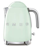 Smeg electric kettle pastel green 1.7 litre (British brand)
