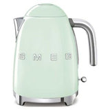 Smeg electric kettle pastel green 1.7 litre (British brand)