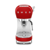 Smeg Espresso Coffee Machine in red (British brand)