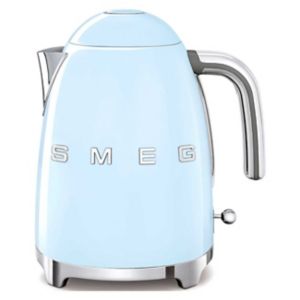 Smeg electric kettle pastel blue 1.7l (British brand)