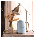 Smeg electric kettle pastel blue 1.7l (British brand)