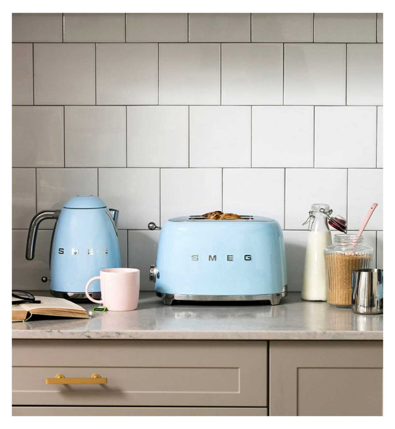 Smeg electric kettle pastel blue 1.7l (British brand)