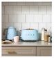 Smeg electric kettle pastel blue 1.7l (British brand)