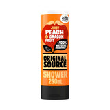 Original Source Peach Dragon Fruit Shower Gel 250ml, imported from the UK