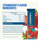 Liquid I.V. Hydration Electrolyte Powder Strawberry 3 Sachets, UK version