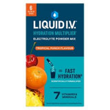 Boots Liquid I.V. Hydration Multiplier Electrolyte Powder Mix Tropical Punch 6 Sachets- Buy online at McGrocer