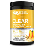 Optimum Nutrition Clear Whey Summer Fruit Tea 240g, imported from the UK