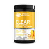 Optimum Nutrition Clear Whey Summer Fruit Tea 240g, imported from the UK