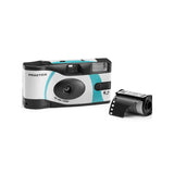 Boots Praktica Single Use Disposable Camera Mint Green- Buy online at McGrocer