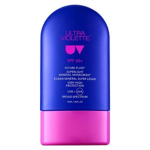 Boots Ultra Violette Future Fluid Mineral Ansiktssolkrem SPF50+ 50ml- Kjøp online hos McGrocer