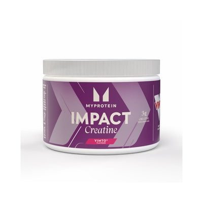 Boots Myprotein Impact Creatine Vimto Supplement 30 Servings- Buy online at McGrocer