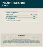 Myprotein creatine supplement Vimto 30 Servings, imported from the UK