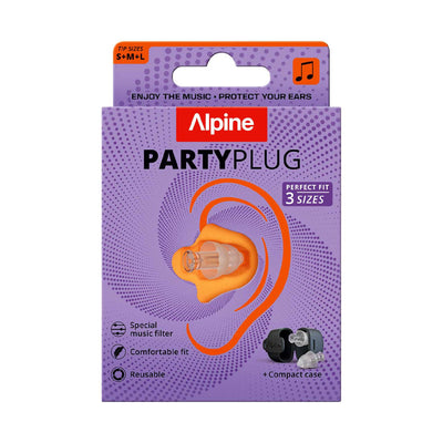 Boots Alpine PartyPlug Transparent Earplugs Hearing Protection 1 Pair- Buy online at McGrocer