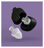 Alpine Partyplug transparent earplugs 1 pair - British product