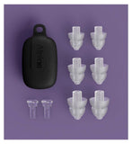 Alpine Partyplug transparent earplugs 1 pair - British product