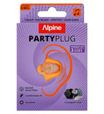 Alpine Partyplug transparent earplugs 1 pair - British product