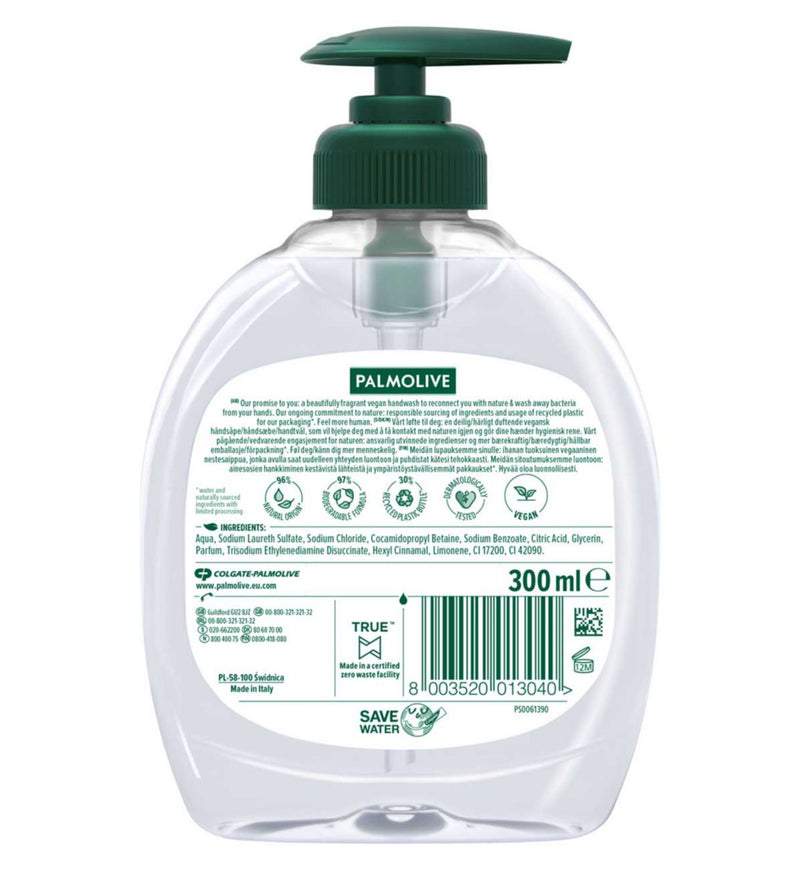 Palmolive Aquarium liquid hand wash soap 300ml, imported from the UK