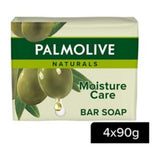 Boots Palmolive Naturals Moisture Bar Soap 4 Pack- Buy online at McGrocer
